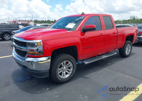 2017 Chevrolet Silverado 1500 1Lt из США, поврежденный, VIN 1GCRCREH8HZ340117